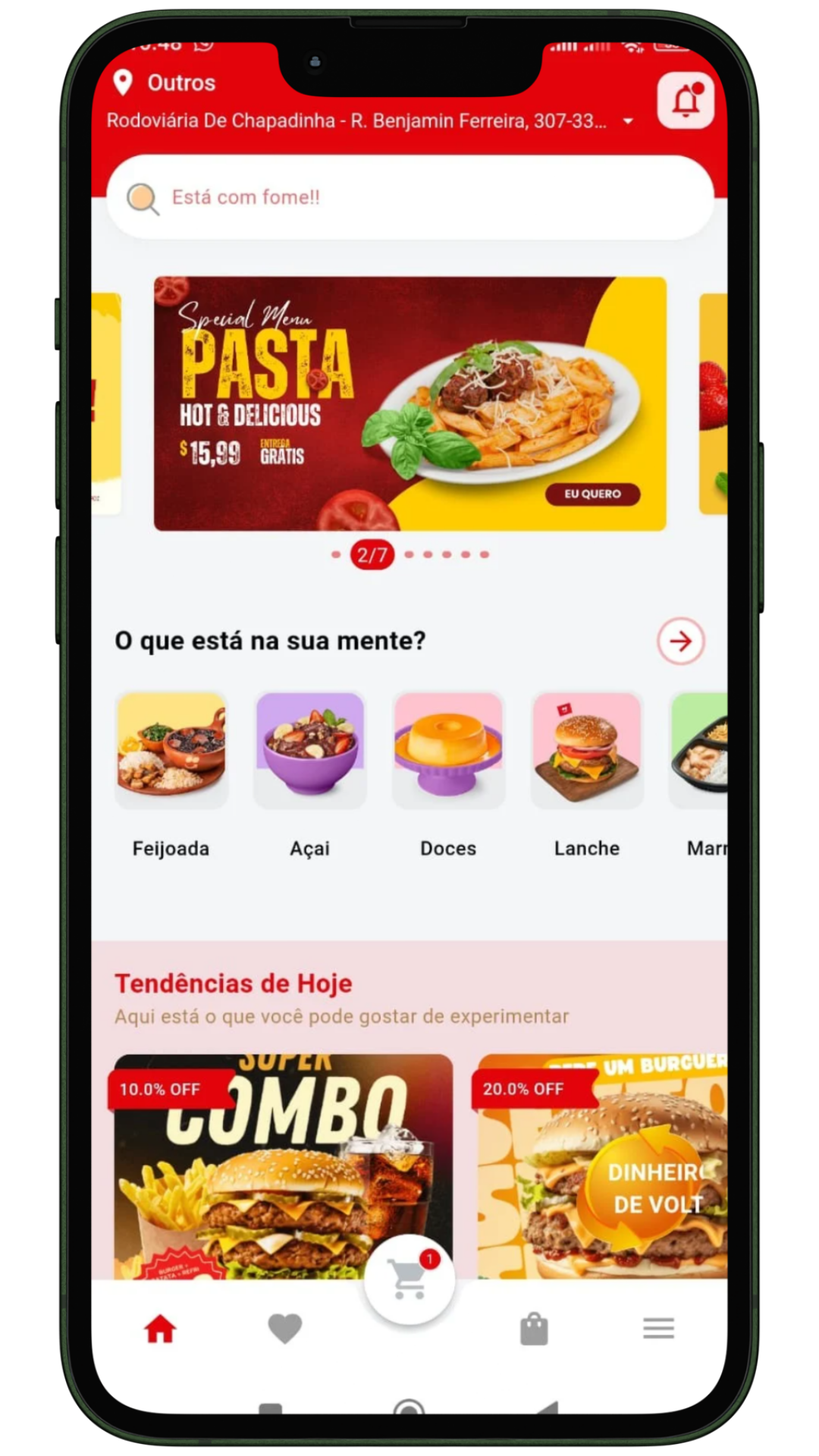 Screenshot do projeto Zazaca Oblack