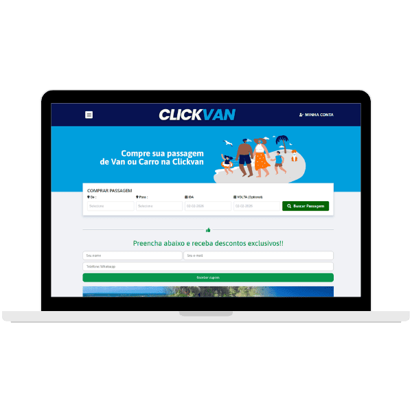 Screenshot do projeto Sistema de Onibus